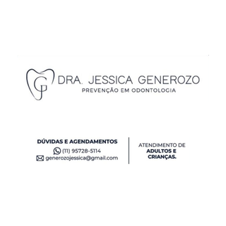 Dra. Jessica Generozo Odontologia